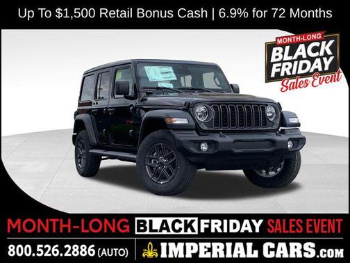 2026 Jeep Wrangler Sport S