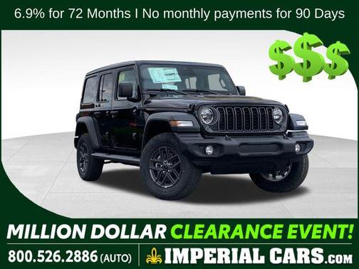 2026 Jeep Wrangler Sport S