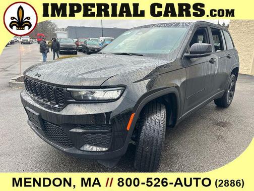 2025 Jeep Grand Cherokee Altitude