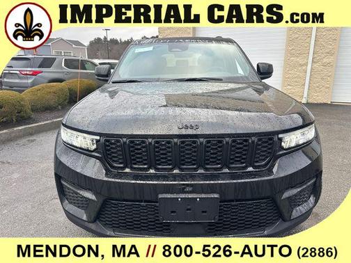 2025 Jeep Grand Cherokee Altitude