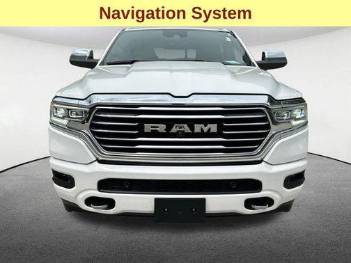 Ivory White Tri-Coat Pearlcoat 2024 RAM 1500 Longhorn