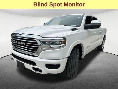 Ivory White Tri-Coat Pearlcoat 2024 RAM 1500 Longhorn