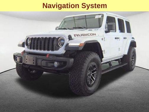 Bright White Clearcoat 2025 Jeep Wrangler Rubicon