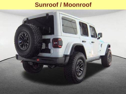Bright White Clearcoat 2025 Jeep Wrangler Rubicon