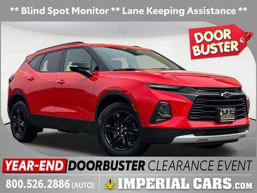 2022 Chevrolet Blazer 2LT