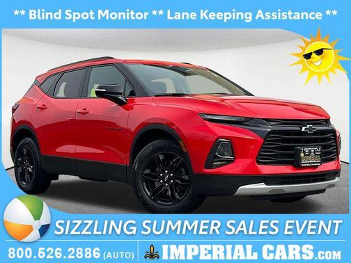 2022 Chevrolet Blazer 2LT