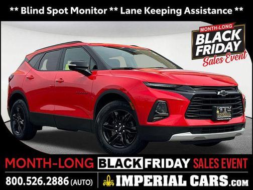 2022 Chevrolet Blazer 2LT