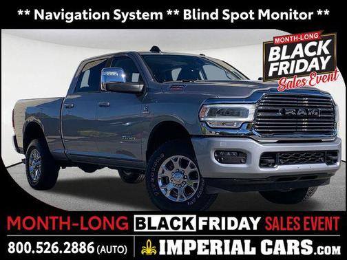 2024 RAM 2500 Laramie Crew Cab 4x4 6'4' Box