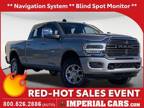 2024 RAM 2500 Laramie Crew Cab 4x4 6'4' Box