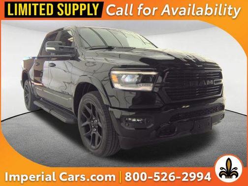 Diamond Black Crystal Pearlcoat 2022 RAM 1500 Laramie
