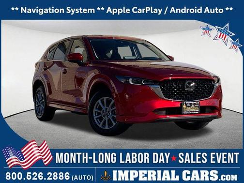 2025 Mazda CX-5 2.5 S Select