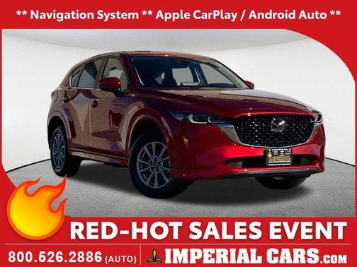 2025 Mazda CX-5 2.5 S Select