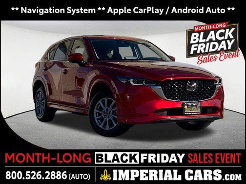 2025 Mazda CX-5 2.5 S Select