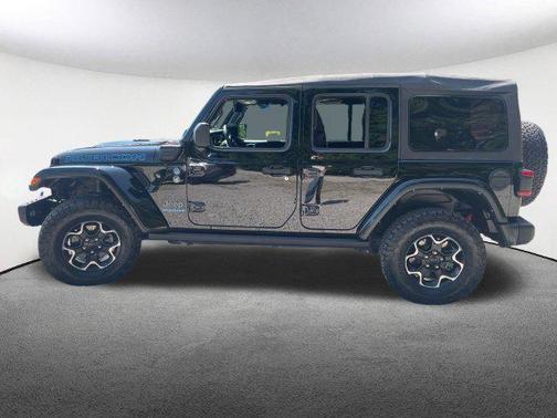 Black Clearcoat 2023 Jeep Wrangler 4xe Rubicon