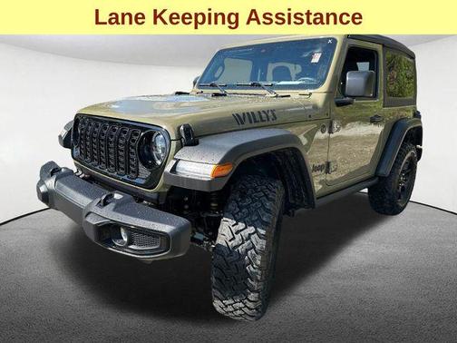 41 2025 Jeep Wrangler Willys
