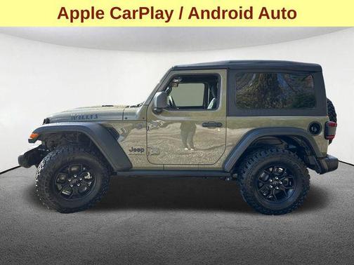 41 2025 Jeep Wrangler Willys