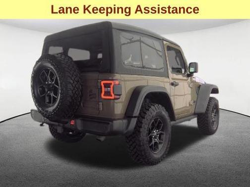 41 2025 Jeep Wrangler Willys
