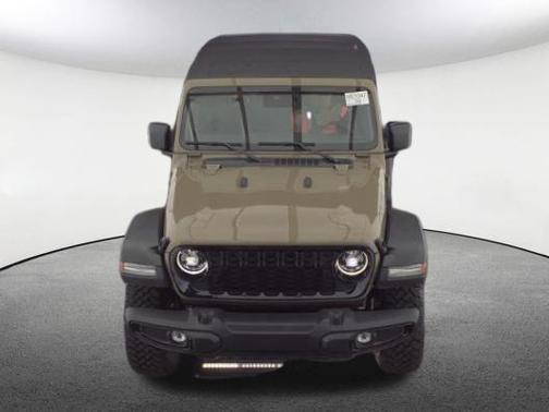 41 2025 Jeep Wrangler Willys