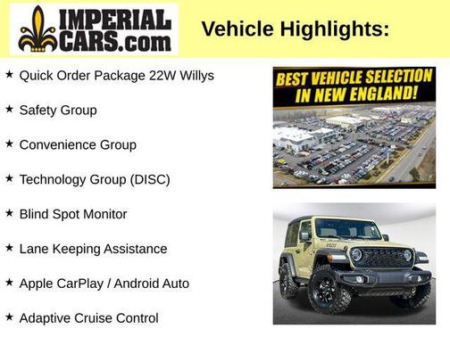 41 2025 Jeep Wrangler Willys