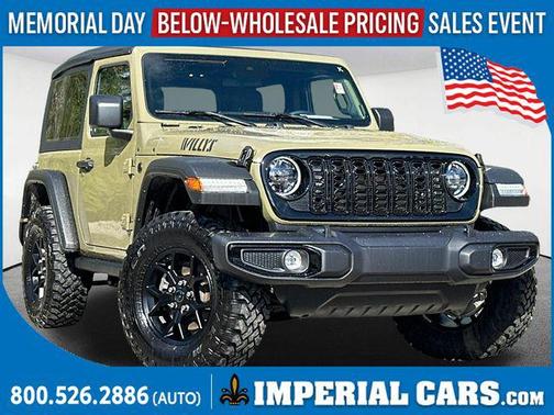 41 2025 Jeep Wrangler Willys