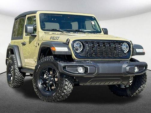 41 2025 Jeep Wrangler Willys