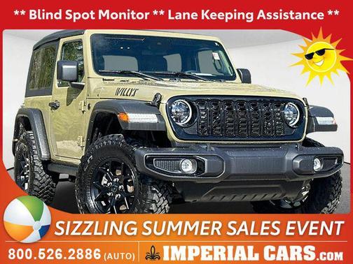 41 2025 Jeep Wrangler Willys