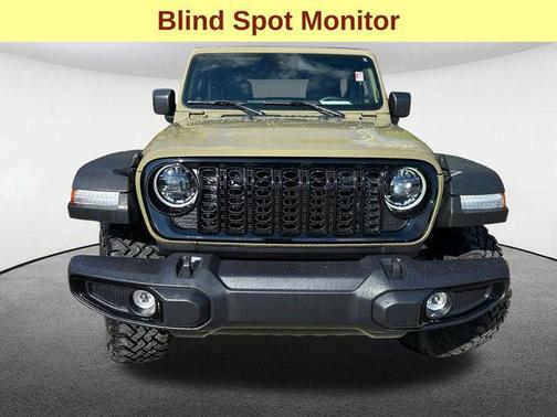 41 2025 Jeep Wrangler Willys