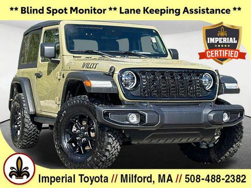41 2025 Jeep Wrangler Willys