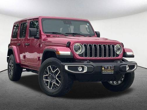 2024 Jeep Wrangler 4-Door Sahara 4x4
