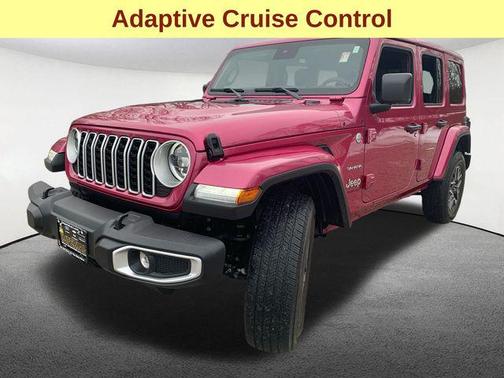 2024 Jeep Wrangler 4-Door Sahara 4x4