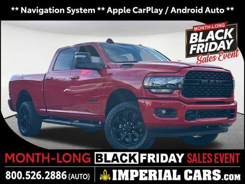 2024 RAM 2500 Big Horn Crew Cab 4x4 6'4' Box