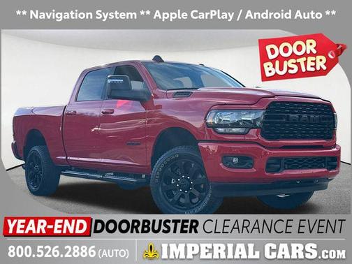 2024 RAM 2500 Big Horn Crew Cab 4x4 6'4' Box