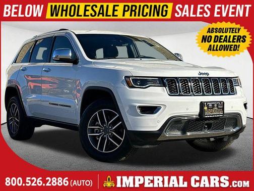 2022 Jeep Grand Cherokee Limited