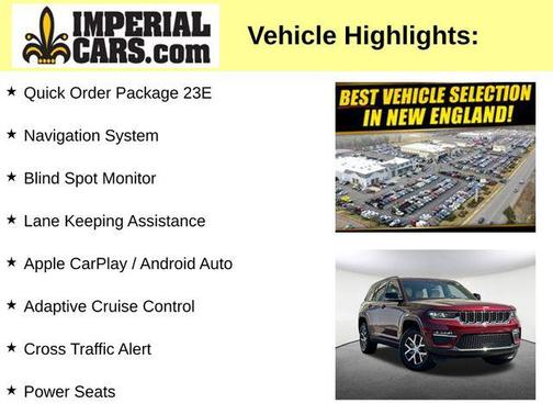 2024 Jeep Grand Cherokee Limited X