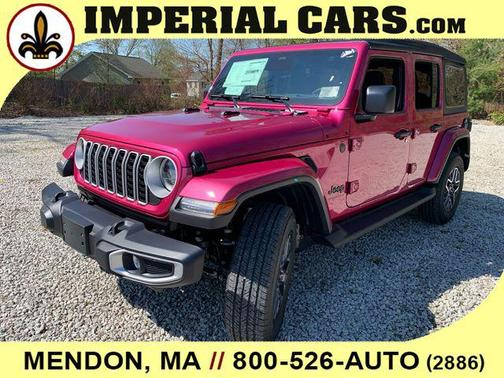 Black Clearcoat 2026 Jeep Wrangler 4-Door Sahara 4x4