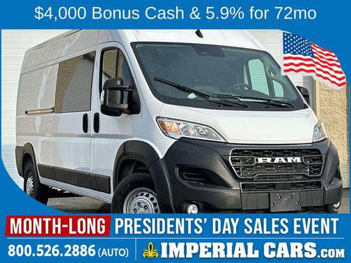 2026 RAM ProMaster 3500 High Roof