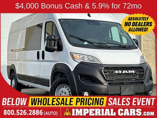 2026 RAM ProMaster 3500 High Roof