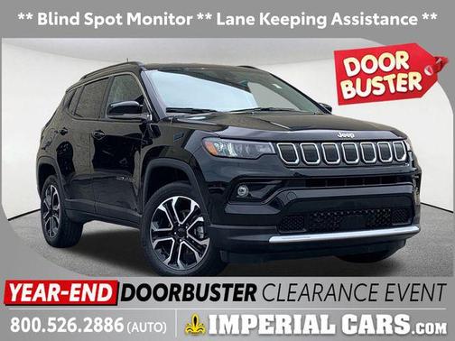 2022 Jeep Compass Limited