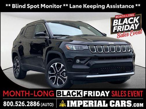 2022 Jeep Compass Limited