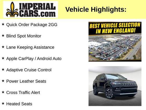 2022 Jeep Compass Limited