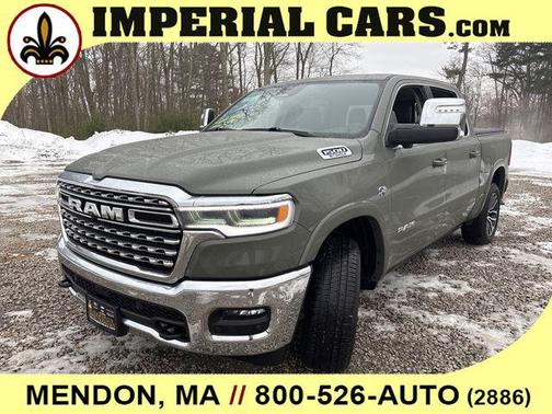 2026 RAM 1500 Longhorn