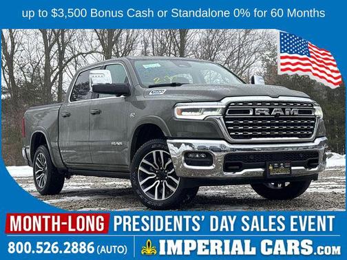 2026 RAM 1500 Longhorn