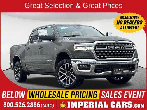 2026 RAM 1500 Longhorn