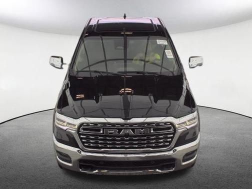 Diamond Black Crystal Pearlcoat 2025 RAM 1500 Longhorn