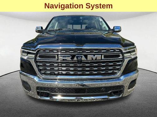 Diamond Black Crystal Pearlcoat 2025 RAM 1500 Longhorn