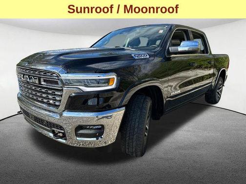 Diamond Black Crystal Pearlcoat 2025 RAM 1500 Longhorn