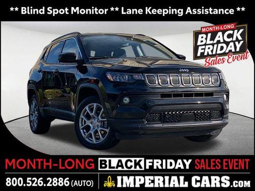 2022 Jeep Compass Latitude Lux