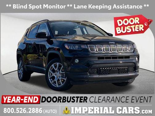 2022 Jeep Compass Latitude Lux