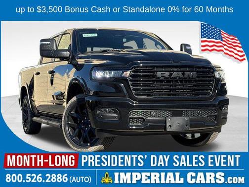 2026 RAM 1500 Laramie