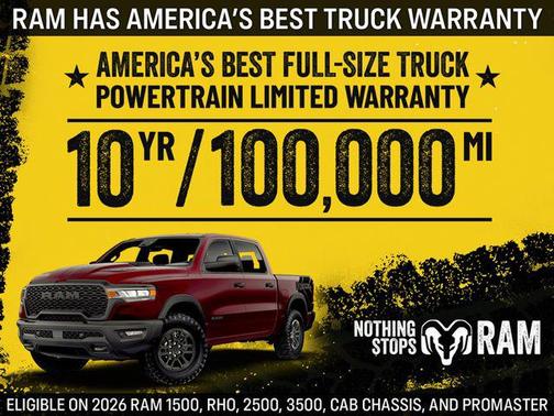 2026 RAM 1500 Laramie